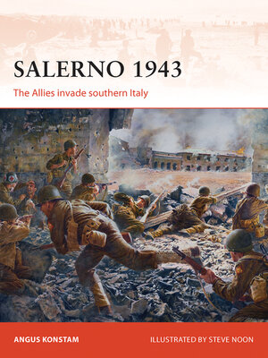 cover image of Salerno 1943
